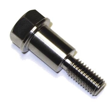 TPO Titanium Kickstand (side stand) Pivot Bolt for Ducati 999 / 749 TPO Titanium Kickstand (side stand) Pivot Bolt for Ducati 999 / 749